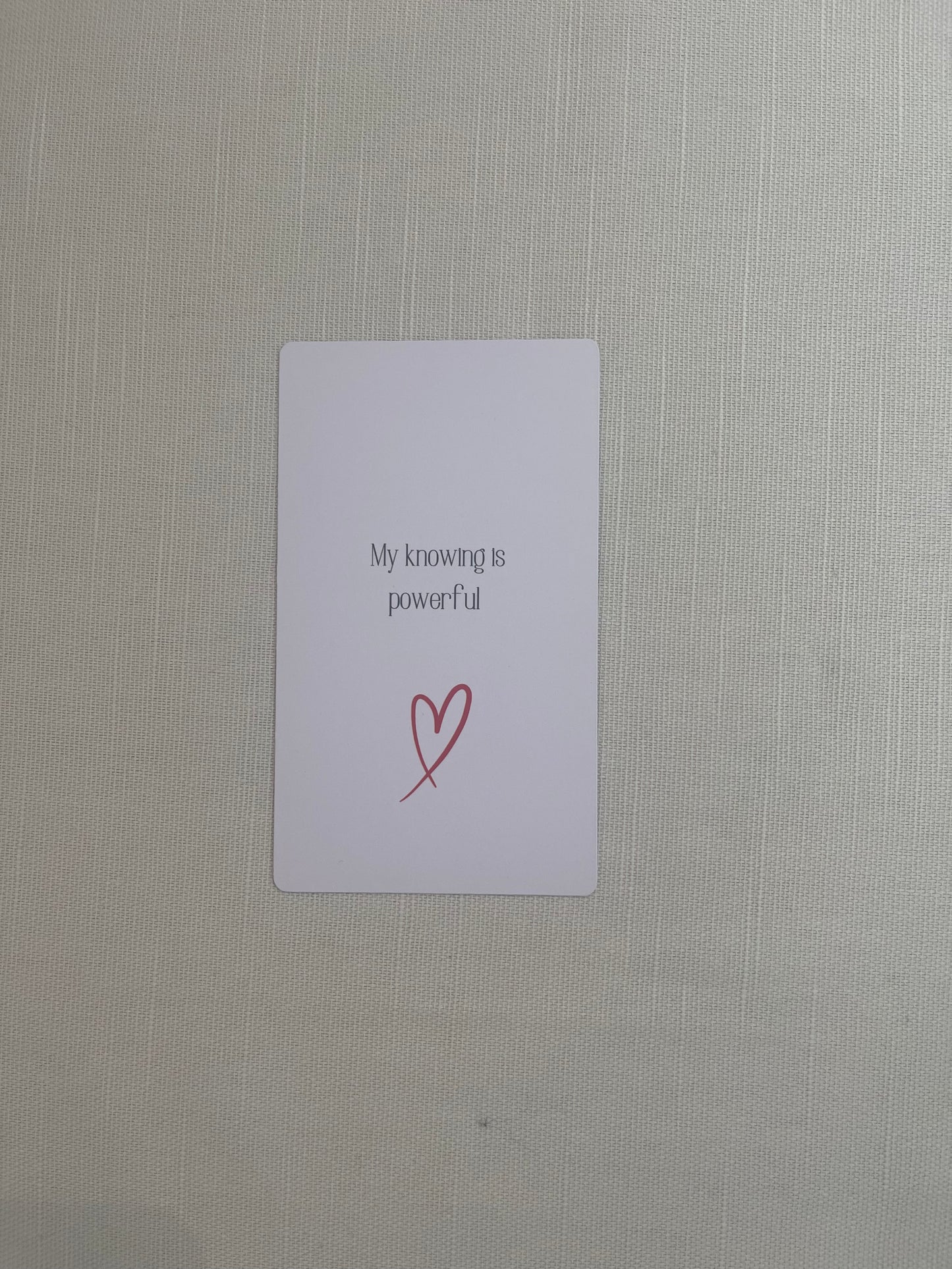 Self Love Notes - Affirmation Card Deck