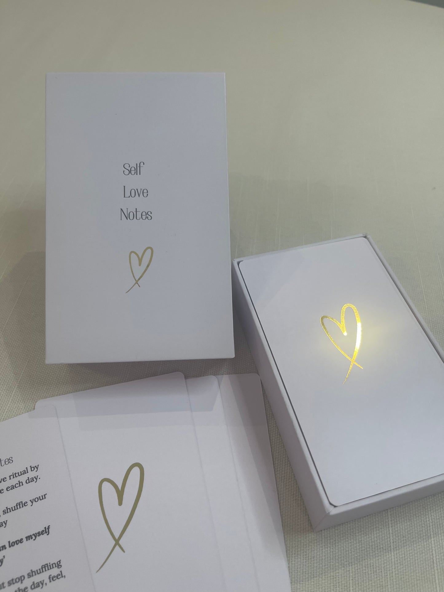Self Love Notes - Affirmation Card Deck