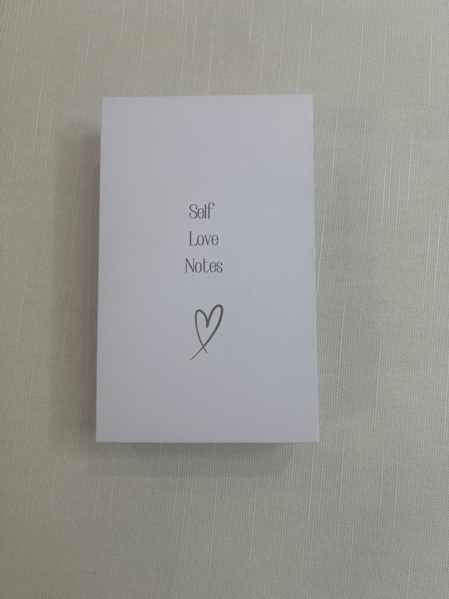 Self Love Notes - Affirmation Card Deck