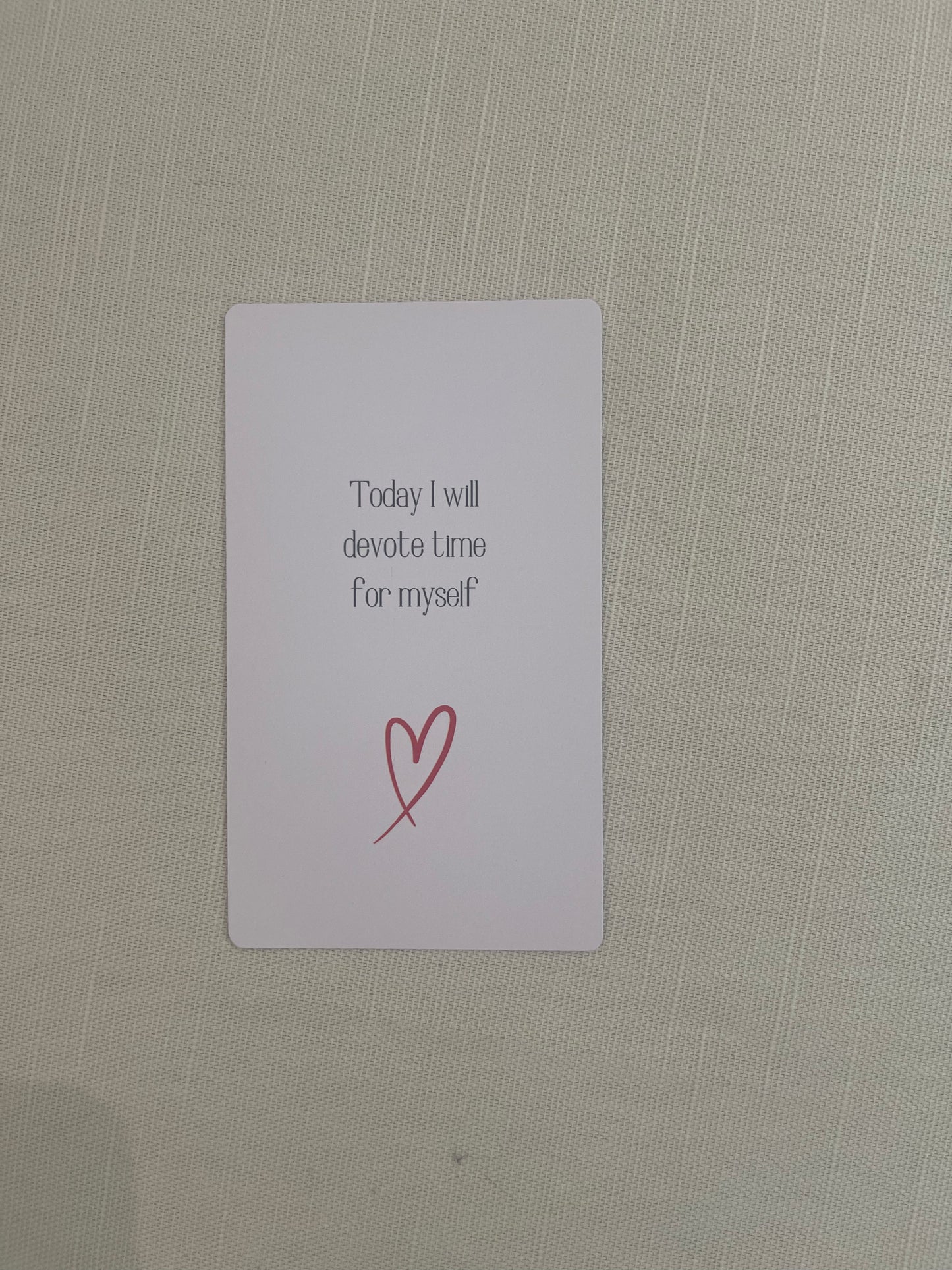 Self Love Notes - Affirmation Card Deck