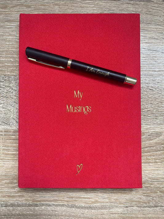 My Musings Journal - ORDER TODAY & SAVE 20%